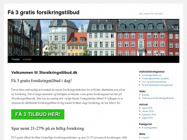 3forsikringstilbud.dk