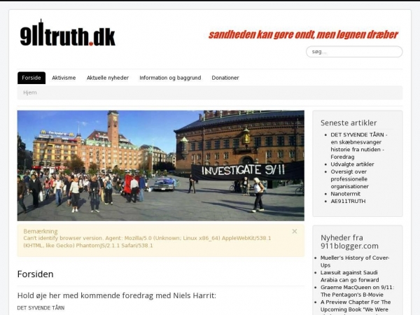 911truth.dk