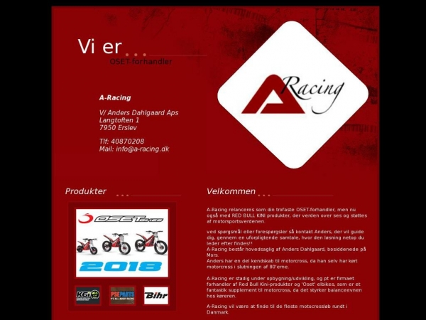 a-racing.dk