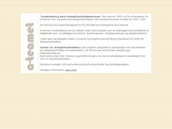 a-teamet.dk