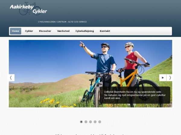 aakirkeby-cykler.dk