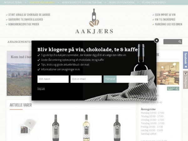 aakjaer.dk
