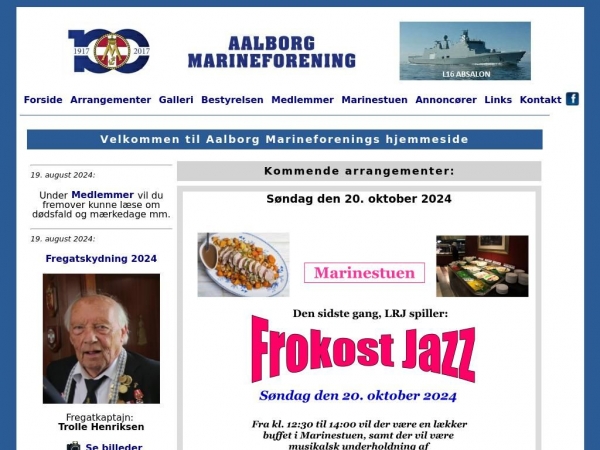 aalborg-marineforening.dk