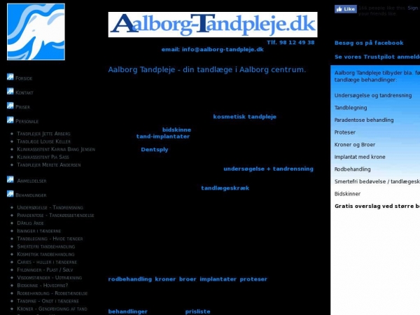 aalborg-tandpleje.dk