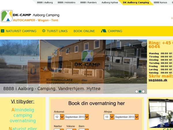 aalborgcamping.dk