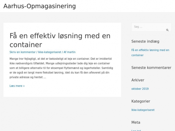 aarhus-opmagasinering.dk