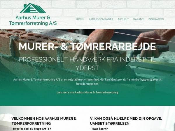 aarhusmurerogtomrer.dk