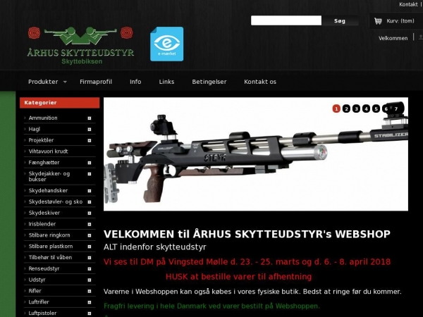 aarhusskytteudstyr.dk