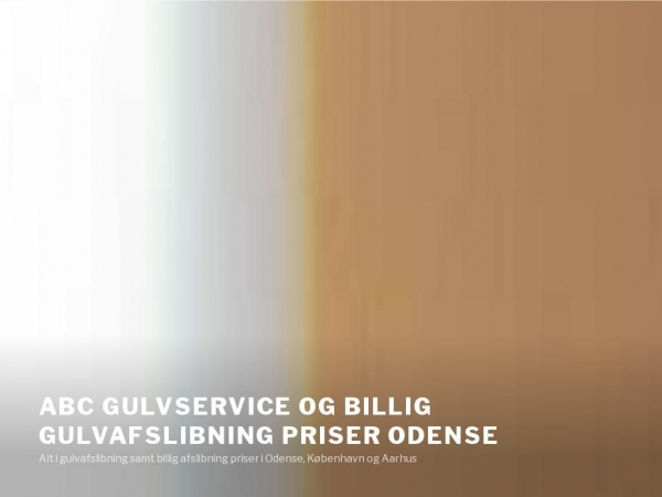 abc-gulvservice.dk