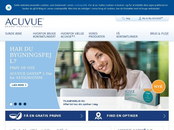 acuvue.dk