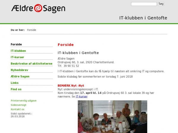 aeldre-edb-gentofte.dk