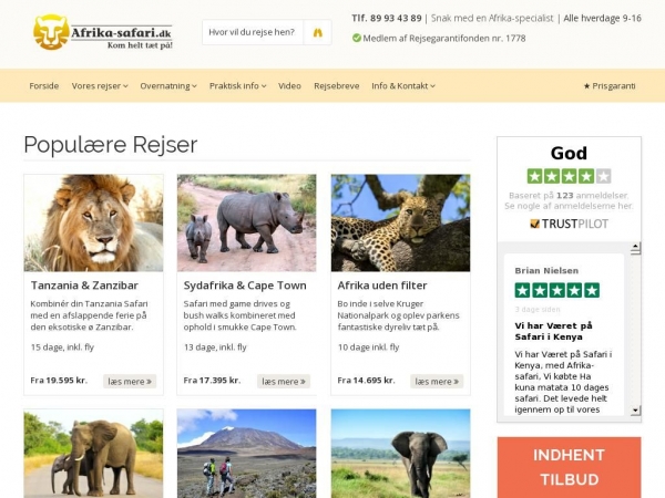 afrika-safari.dk