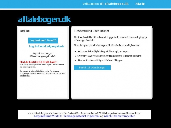 aftalebogen.dk