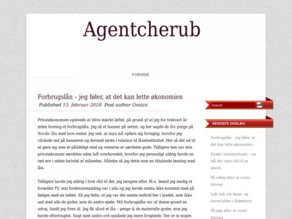 agentcherub.dk