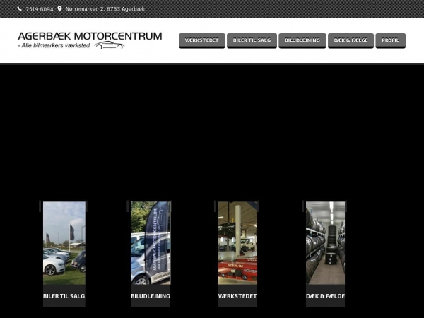 agerbaekmotorcentrum.dk