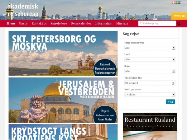 akademiskrejsebureau.dk
