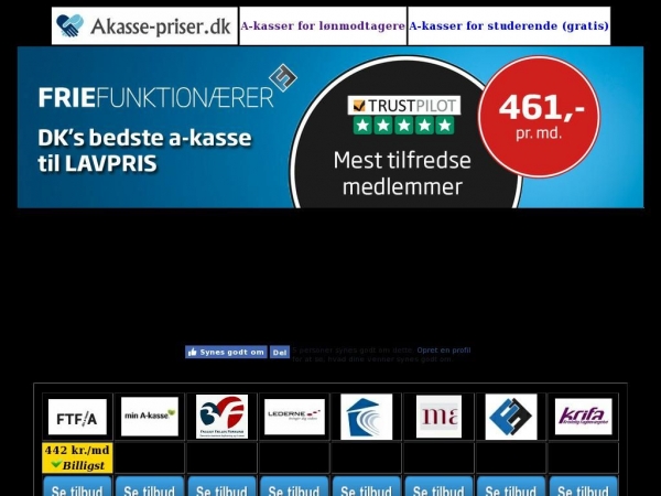 akasse-priser.dk