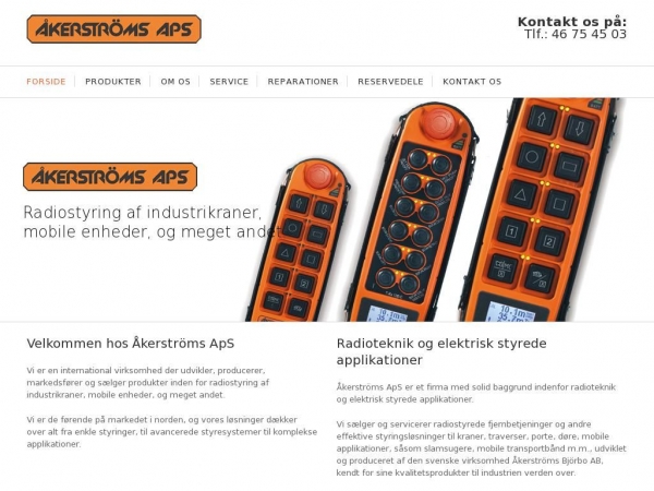 akerstroem.dk