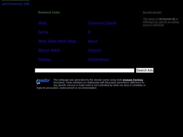 aktieweb.dk