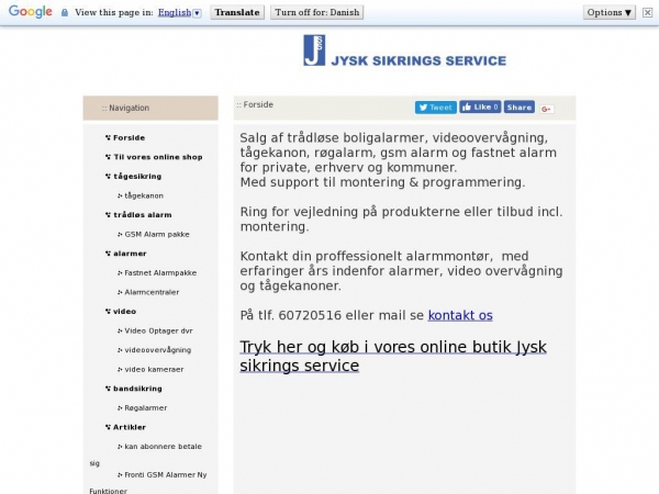 alarme.dk