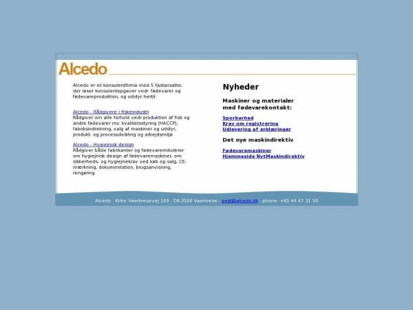alcedo.dk