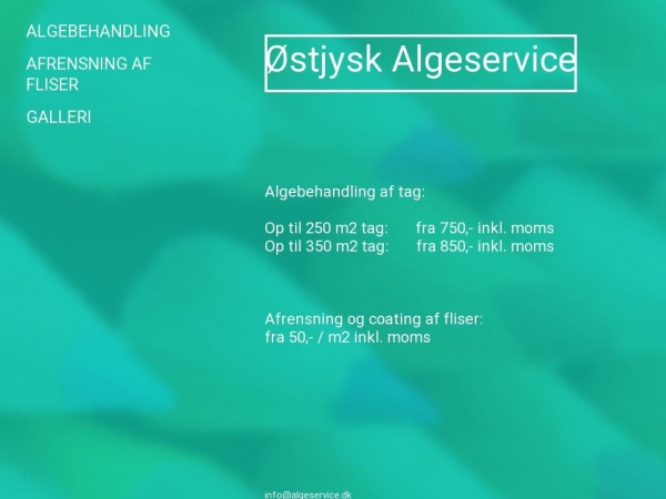 algeservice.dk