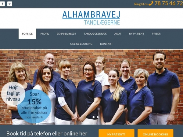 alhambravej.dk