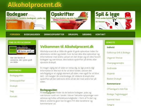 alkoholprocent.dk