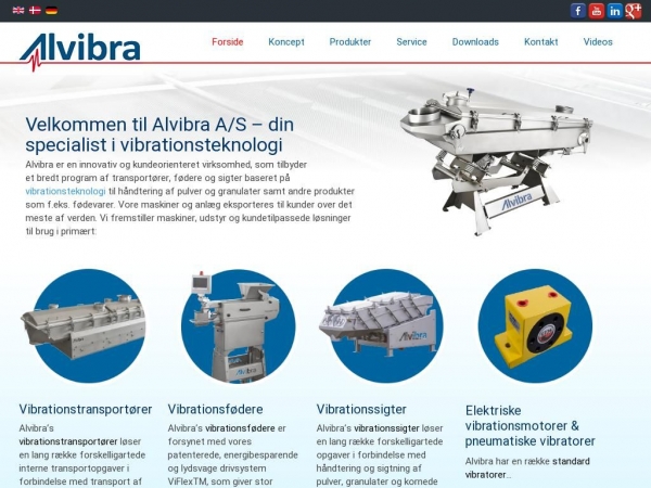 alvibra.dk