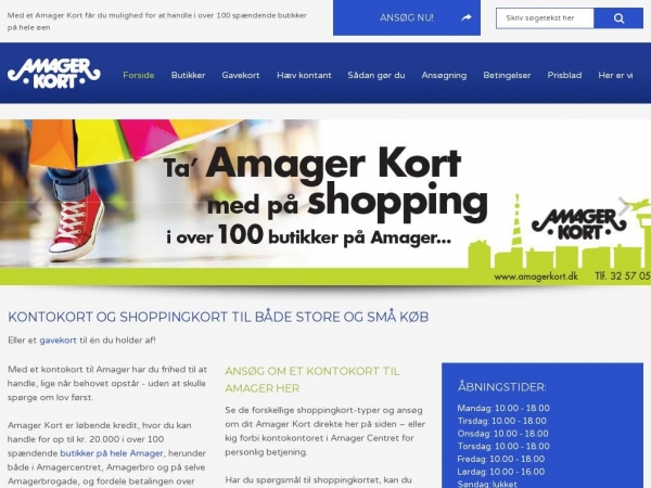 amagerkort.dk
