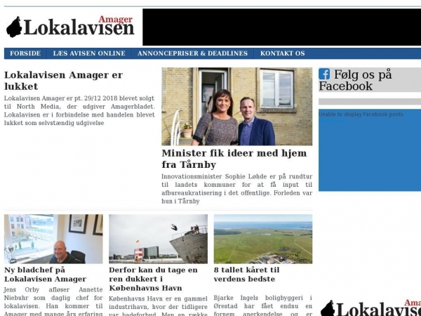 amagerlokalavis.dk