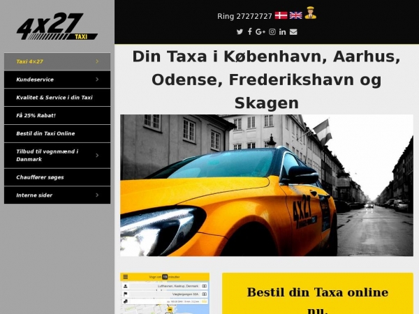 amagerobrotaxi.dk