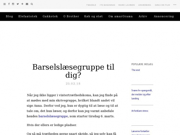 amarorama.dk