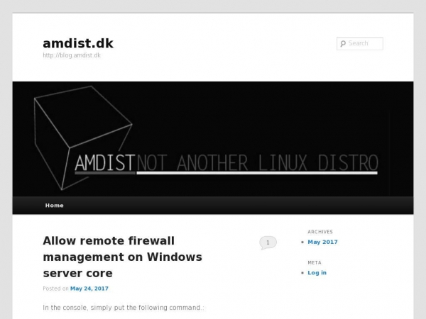 amdist.dk