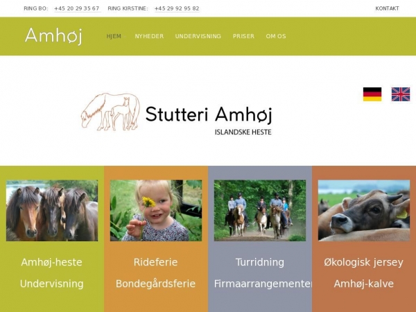 amhoj.dk