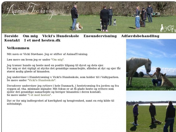 animaltraining.dk