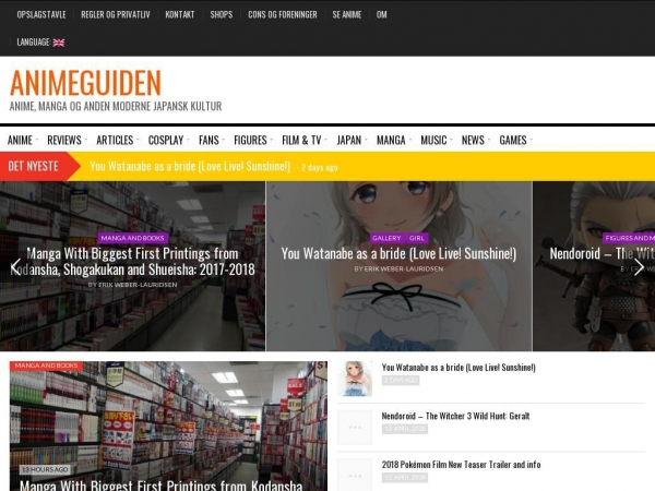 animeguide.dk