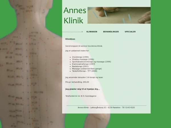 annesklinik.dk