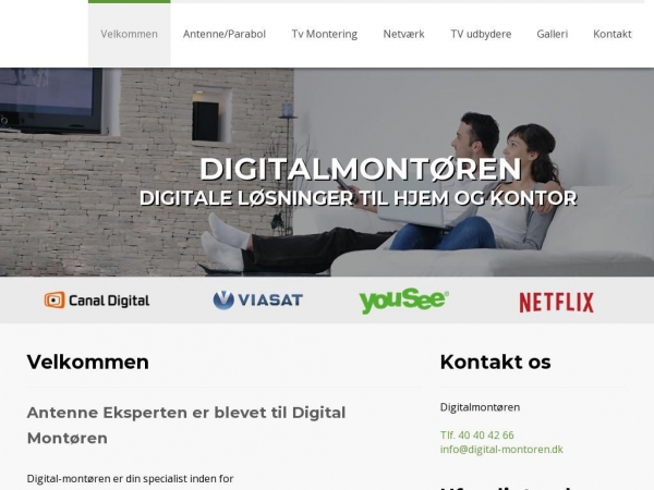 antenne-eksperten.dk
