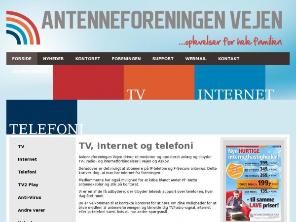 antenneforeningenvejen.dk