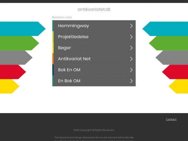 antikvariatet.dk