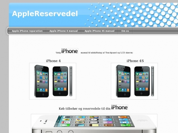 applereservedel.dk