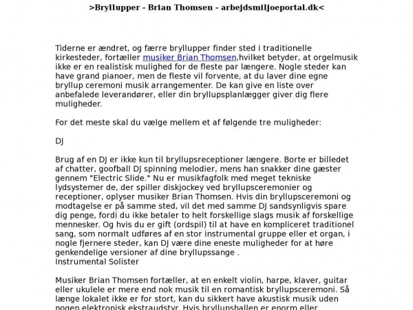 arbejdsmiljoeportal.dk