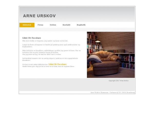 arne-urskov.dk