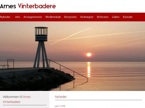 arnesvinterbadere.dk