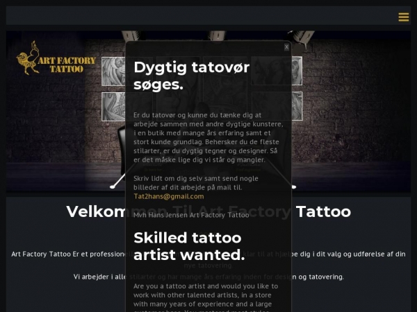 artfactorytattoo.dk