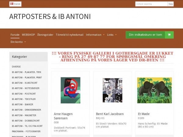 artposters.dk