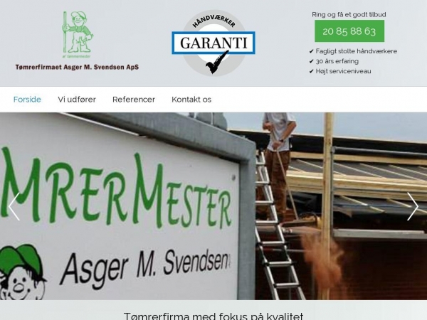 asgermsvendsen.dk
