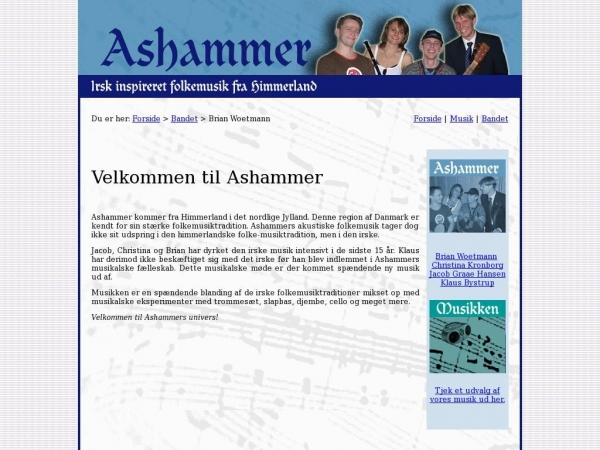 ashammer.dk