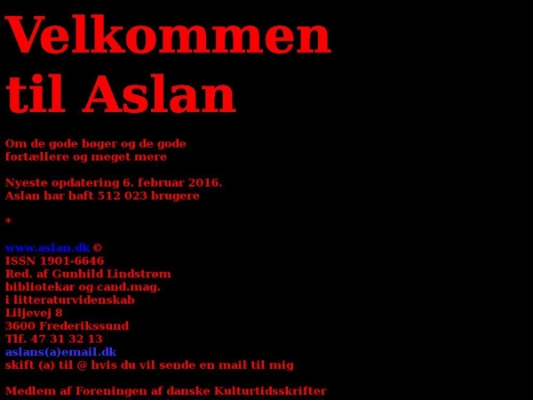 aslan.dk
